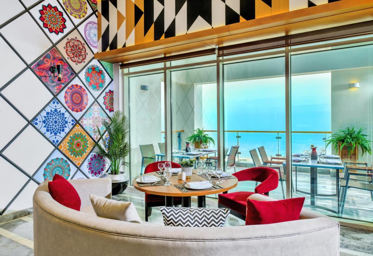 Tolip Resort El Galala Hills Ain Suchna Exterior foto The restaurant