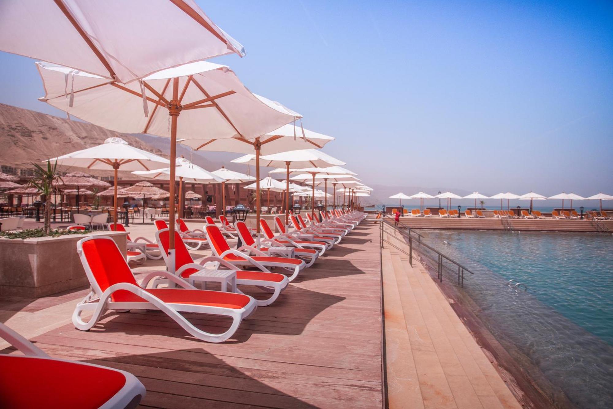 Tolip Resort El Galala Hills Ain Suchna Exterior foto Dead Sea resort