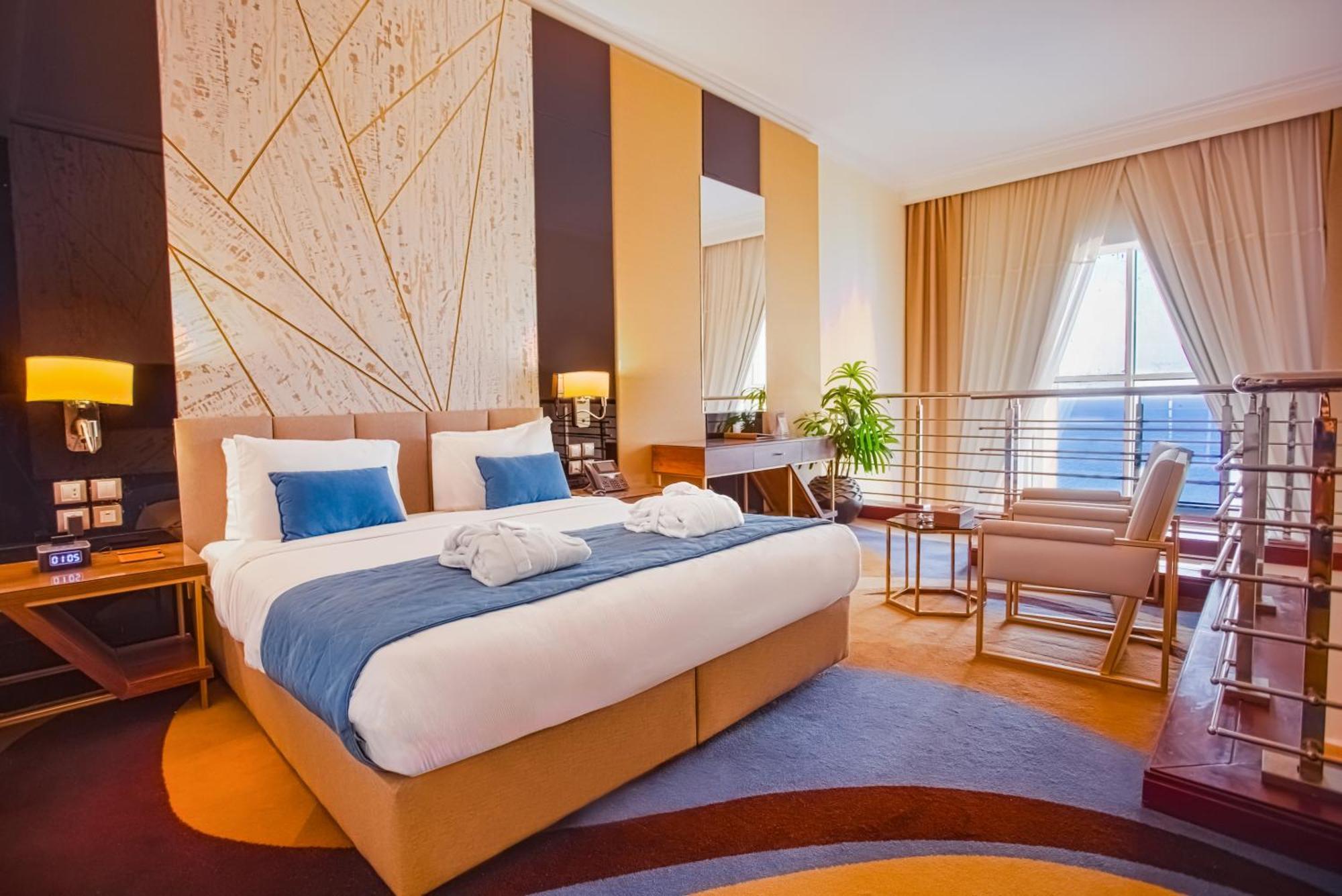 Tolip Resort El Galala Hills Ain Suchna Exterior foto Suite