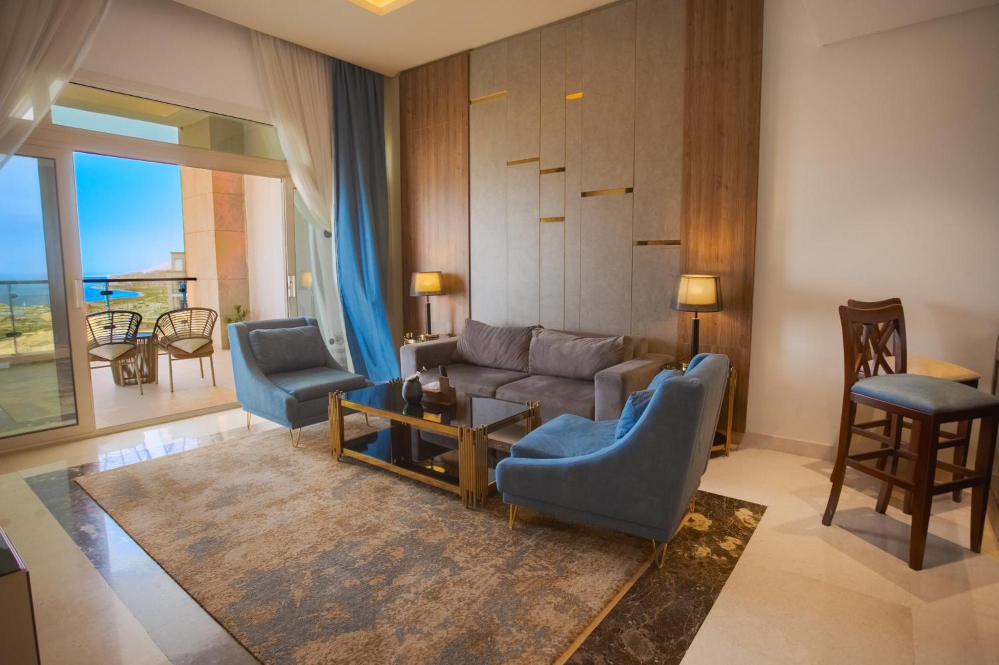 Tolip Resort El Galala Hills Ain Suchna Exterior foto Living room